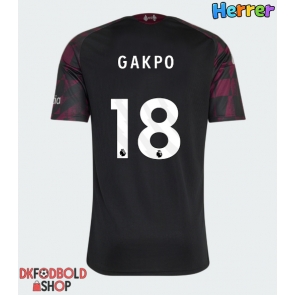 Liverpool Cody Gakpo #18 Tredje trøje 2026-27 Kort ærmer Liverpool Cody Gakpo #18 Tredje trøje 2026-27 Kort ærmer